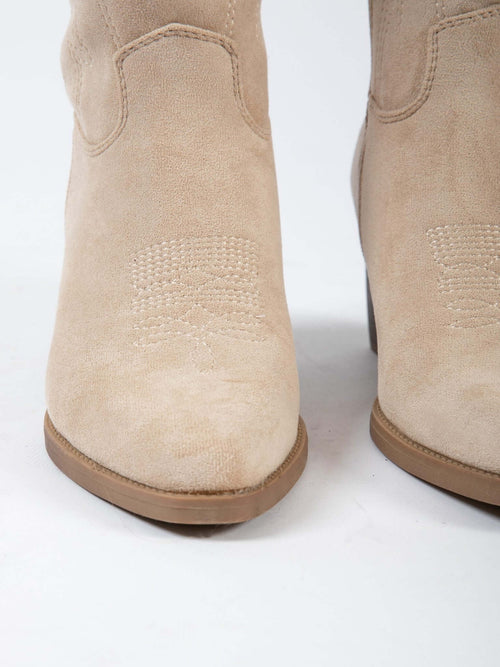 Cowboy-Stiefel "Tennessee" in Beige