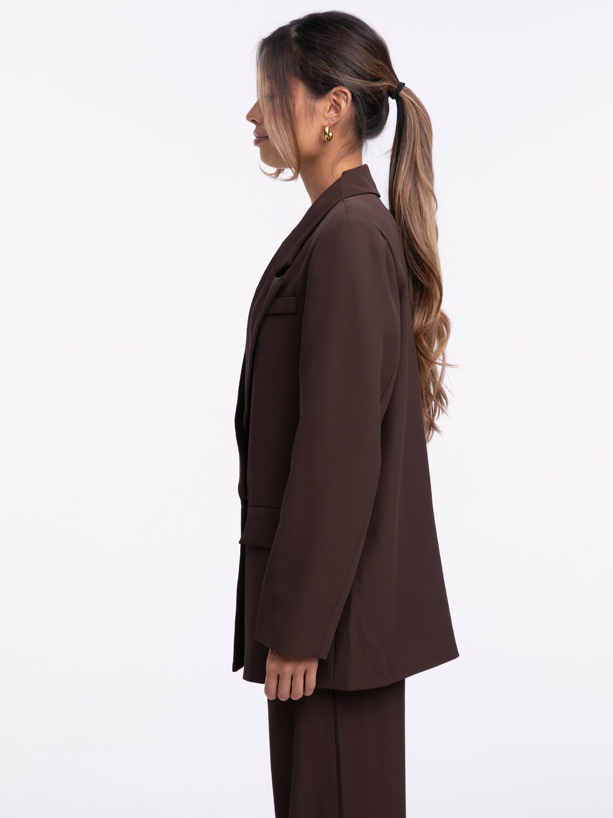 Blazer „Kyra“ in Braun