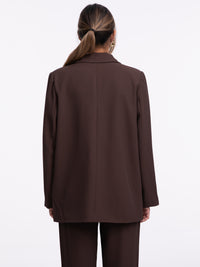Blazer „Kyra“ in Braun
