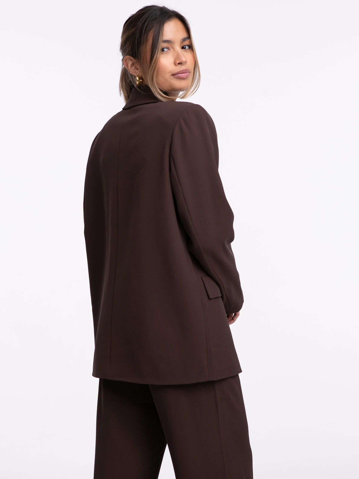 Blazer „Kyra“ in Braun