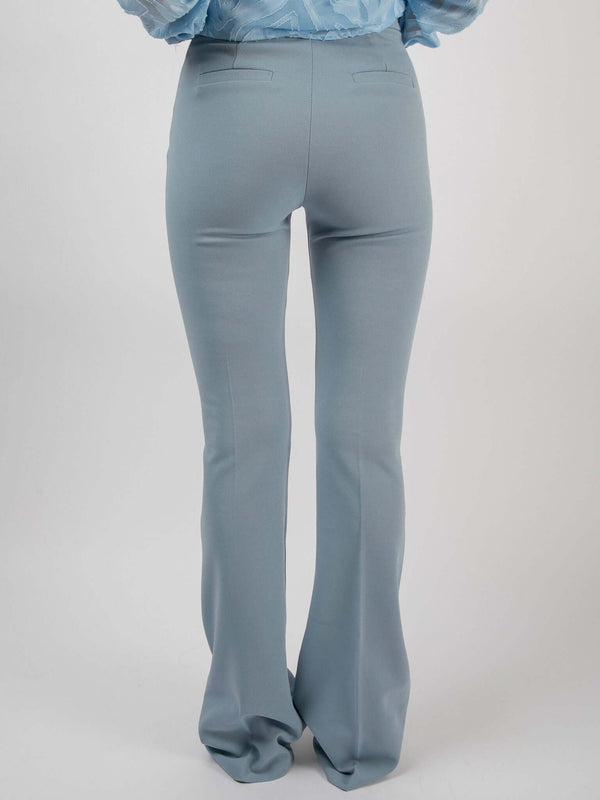 Stoffhose "Gia" in Blue Eau