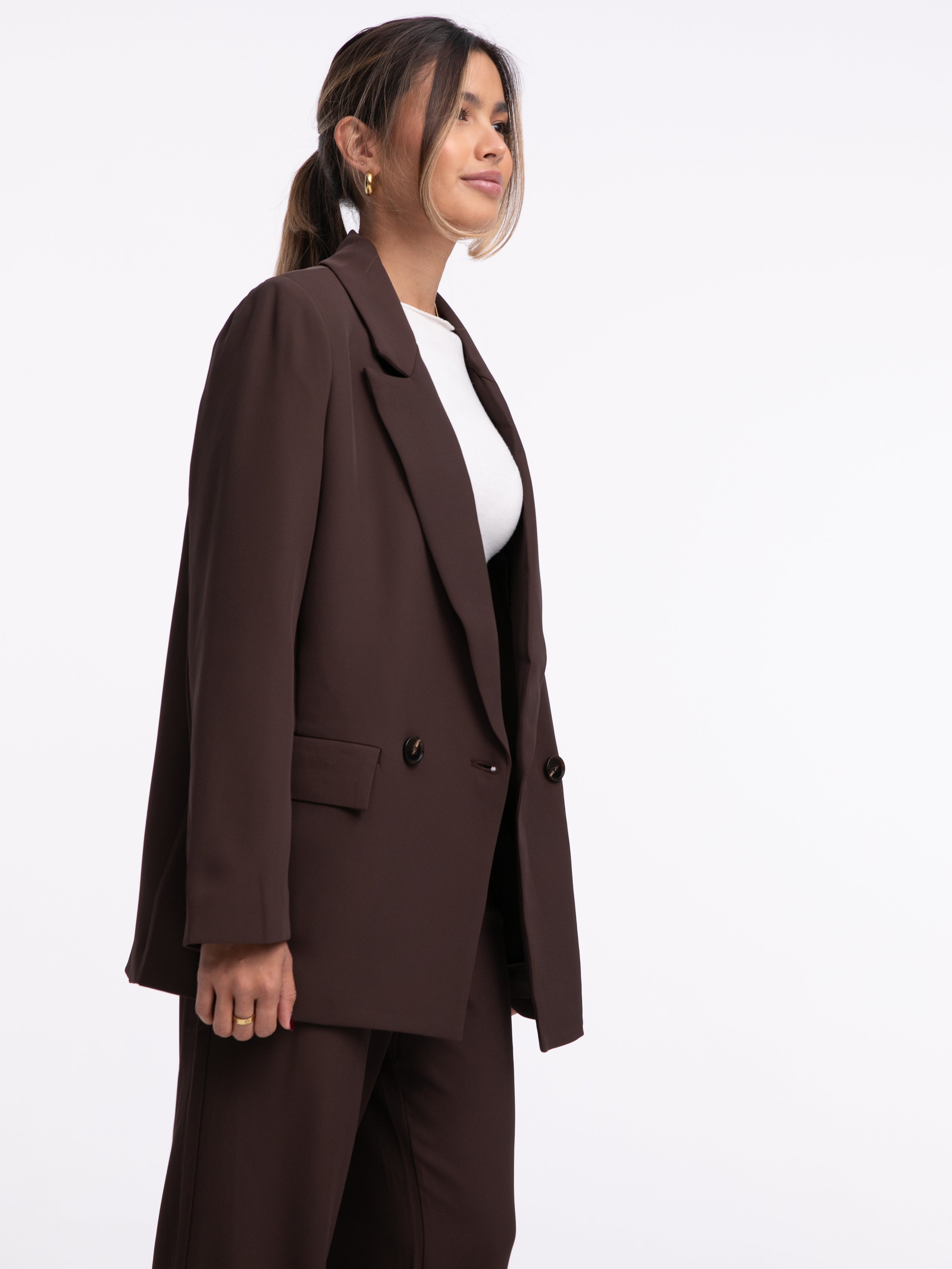 Blazer „Kyra“ in Braun