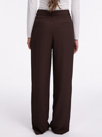 Stoffhose "Kyra" in Braun