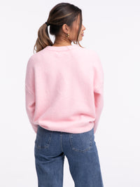 Pullover "Soho" Rosa