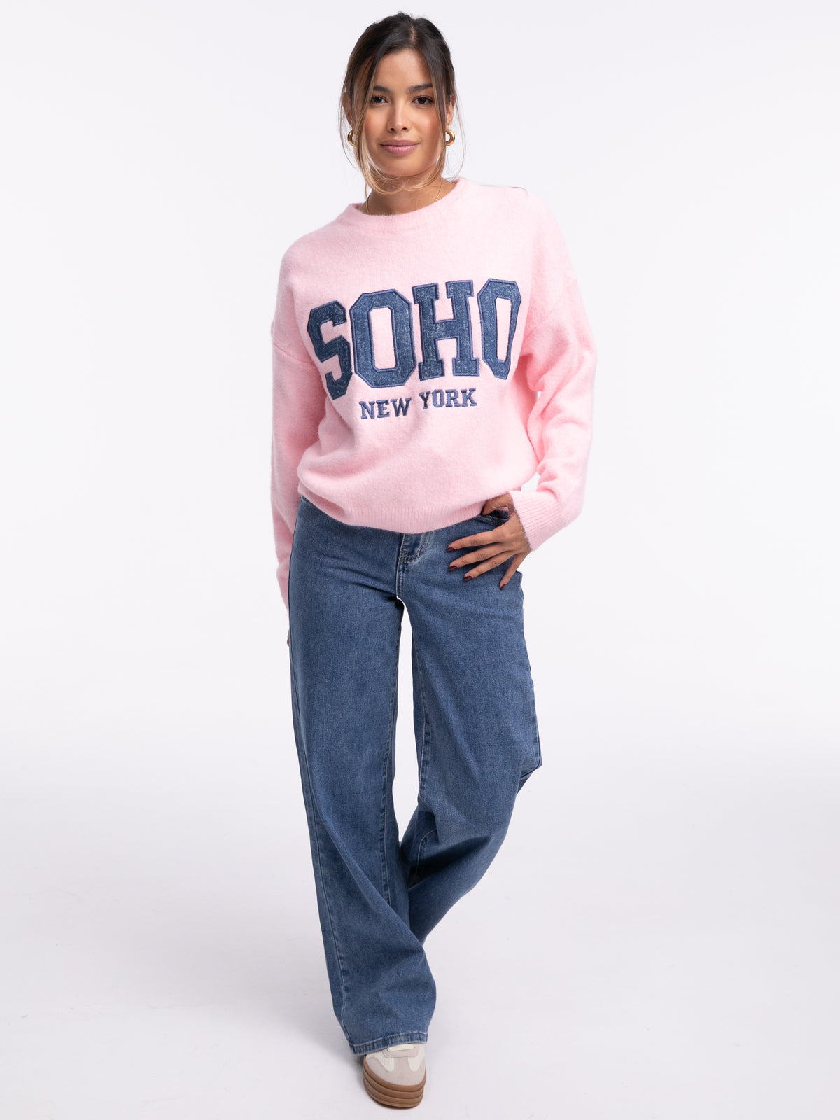 Pullover "Soho" Rosa