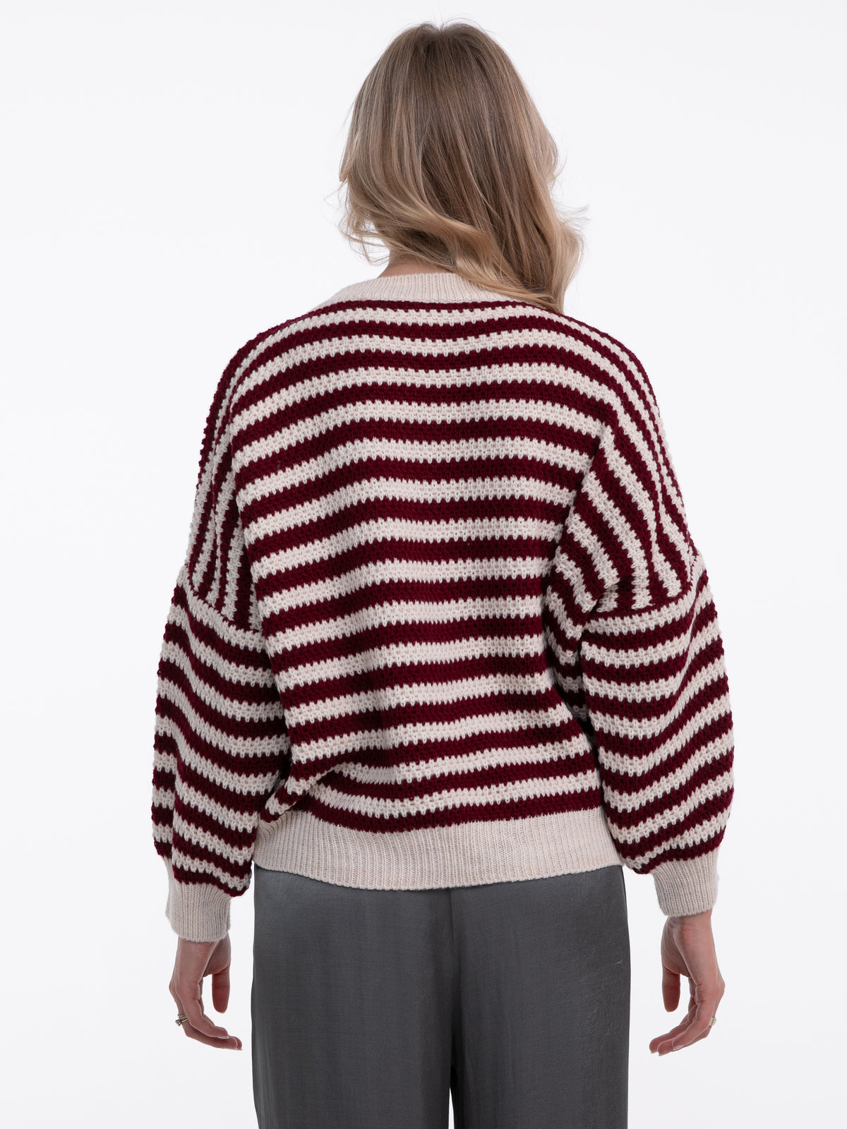 Pullover "Millie" in Burgundy