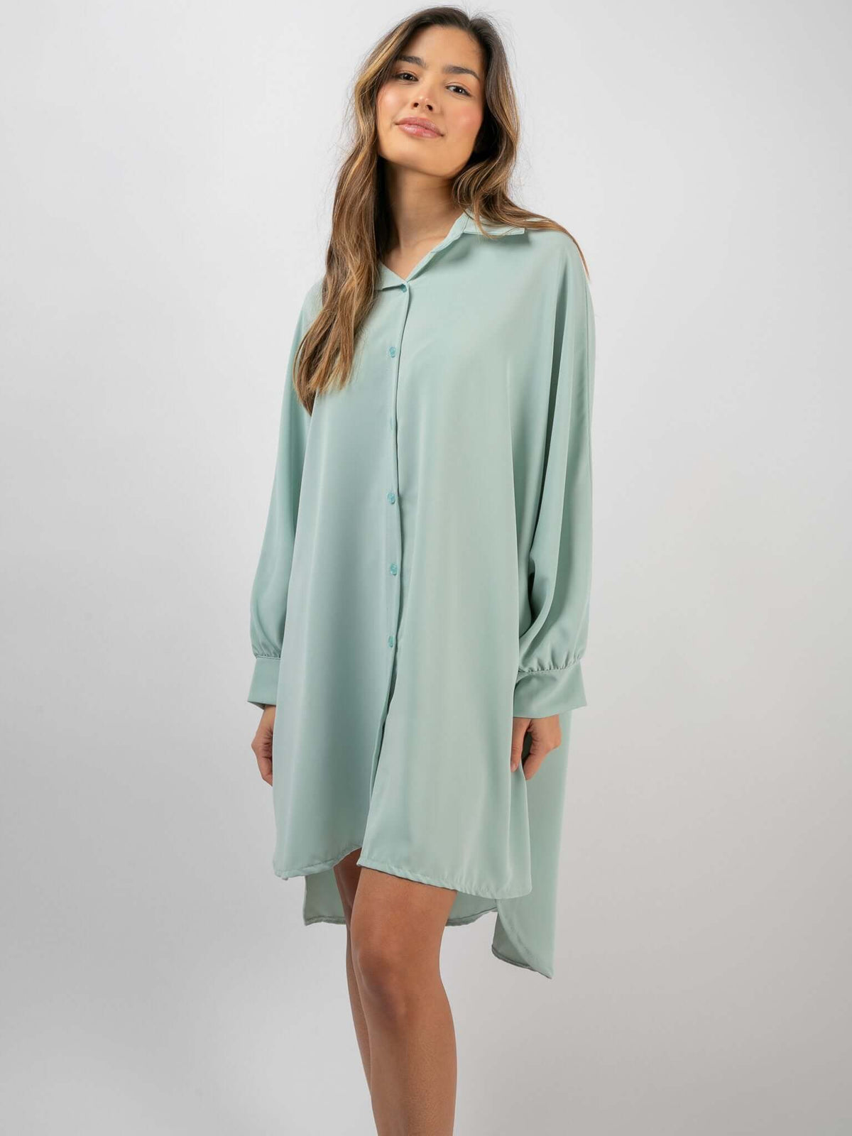 Bluse "Carolin" in Mint