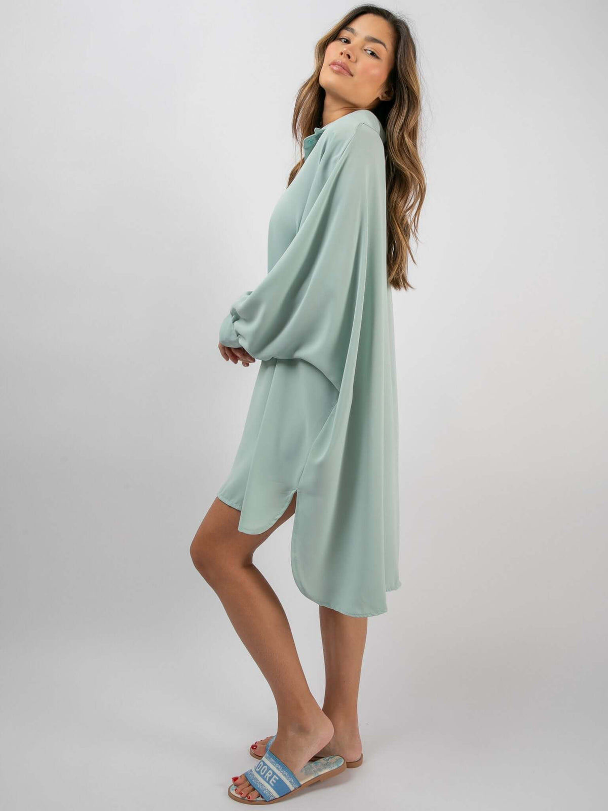 Bluse "Carolin" in Mint