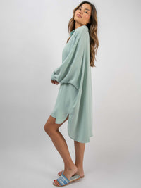 Bluse "Carolin" in Mint