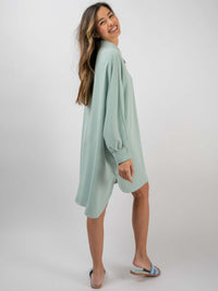 Bluse "Carolin" in Mint