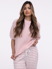 Pullover "Evia" in Rosé