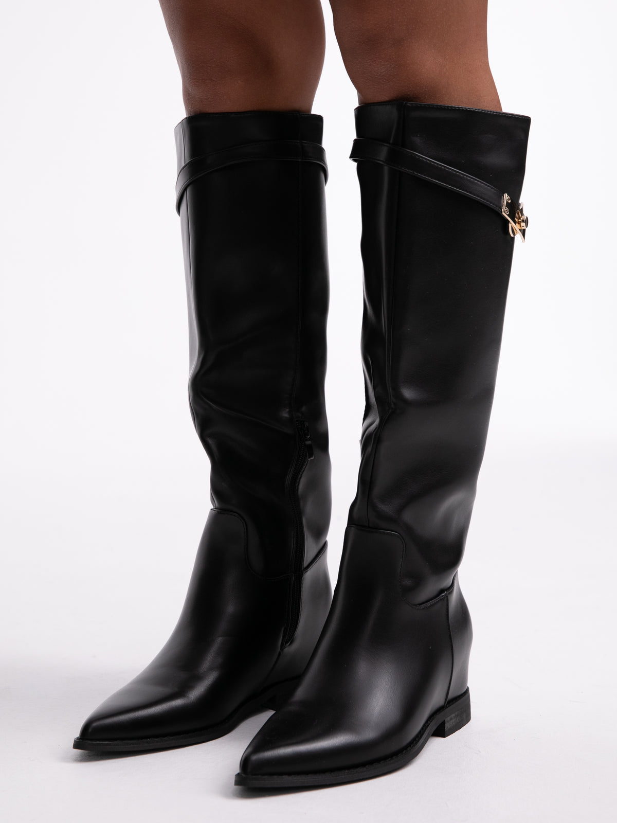 Stiefel "Alina" in Schwarz