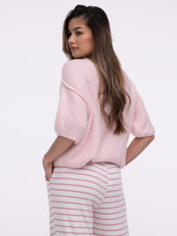 Pullover "Evia" in Rosé