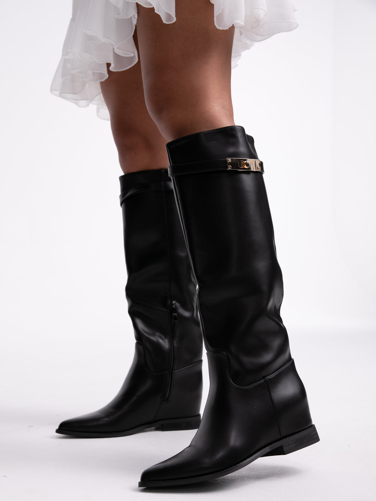 Stiefel "Alina" in Schwarz