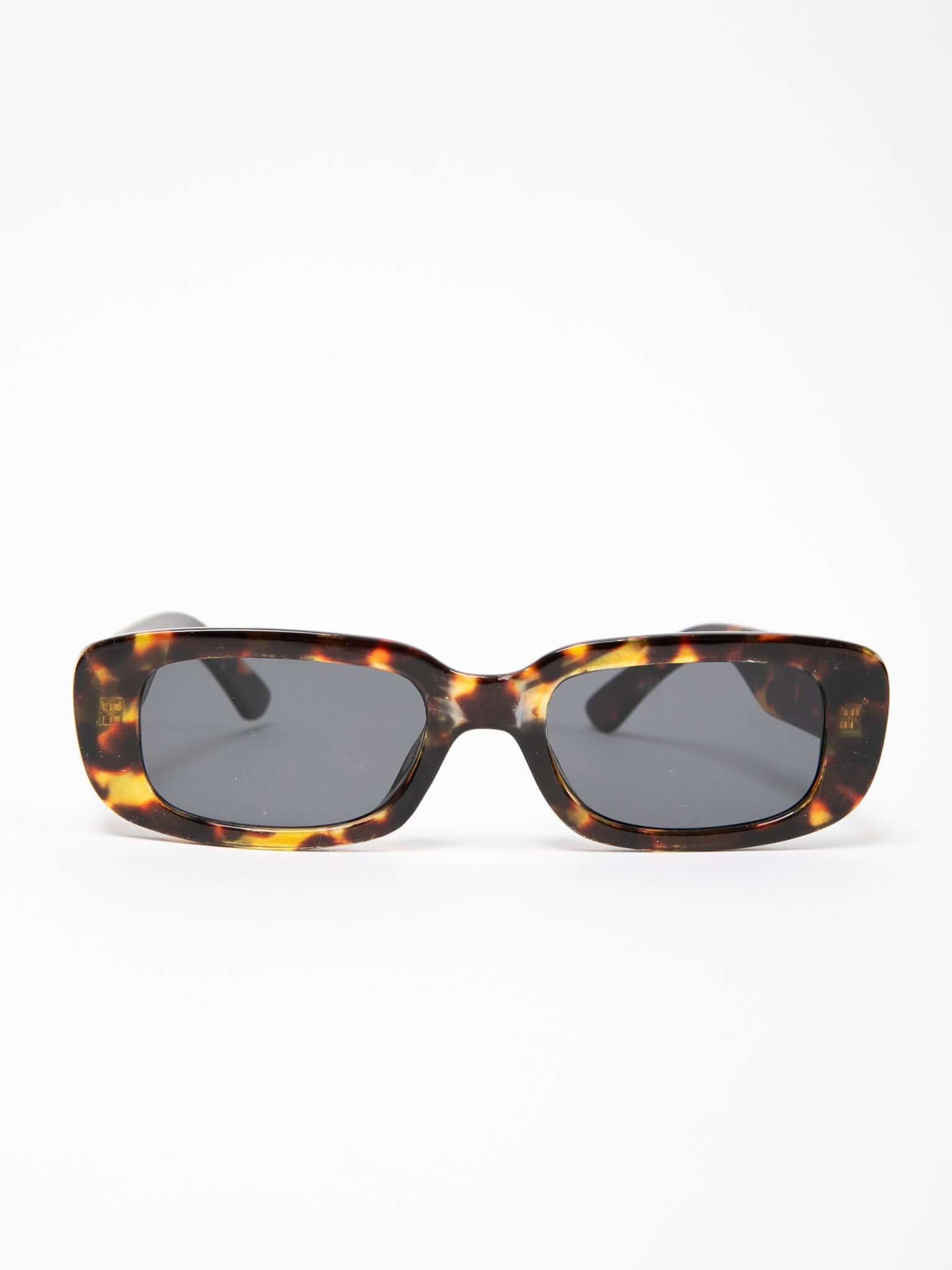 Eckige Cat-Eye-Sonnenbrille