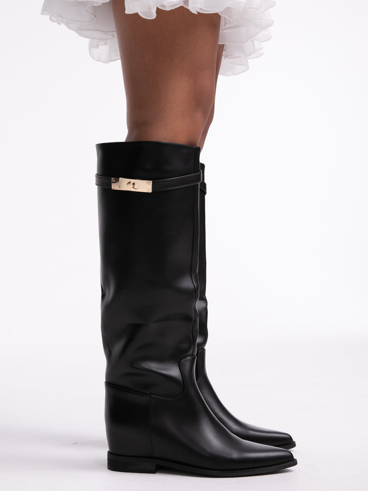 Stiefel "Alina" in Schwarz