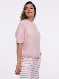 Pullover "Evia" in Rosé