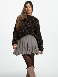 Volantrock "Jennifer" in Stone