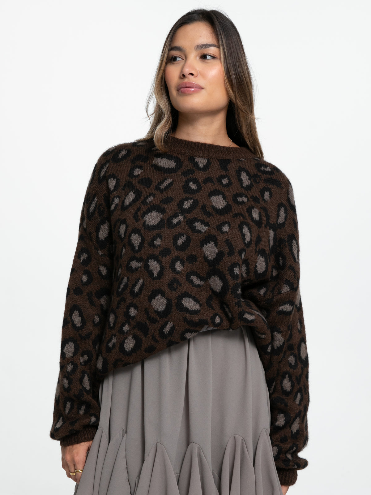 Strickpullover „Leah"