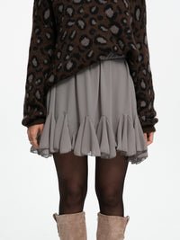 Volantrock "Jennifer" in Stone