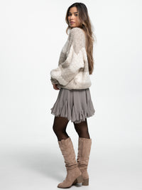 Pullover "Finnia" in Beige/Creme