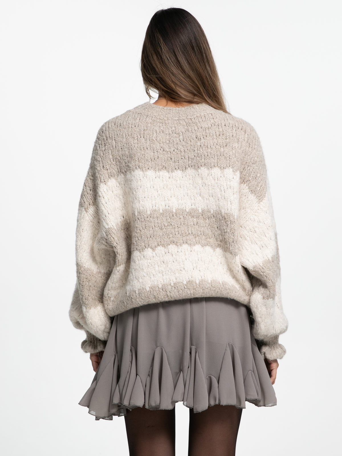 Pullover "Finnia" in Beige/Creme