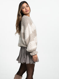Pullover "Finnia" in Beige/Creme