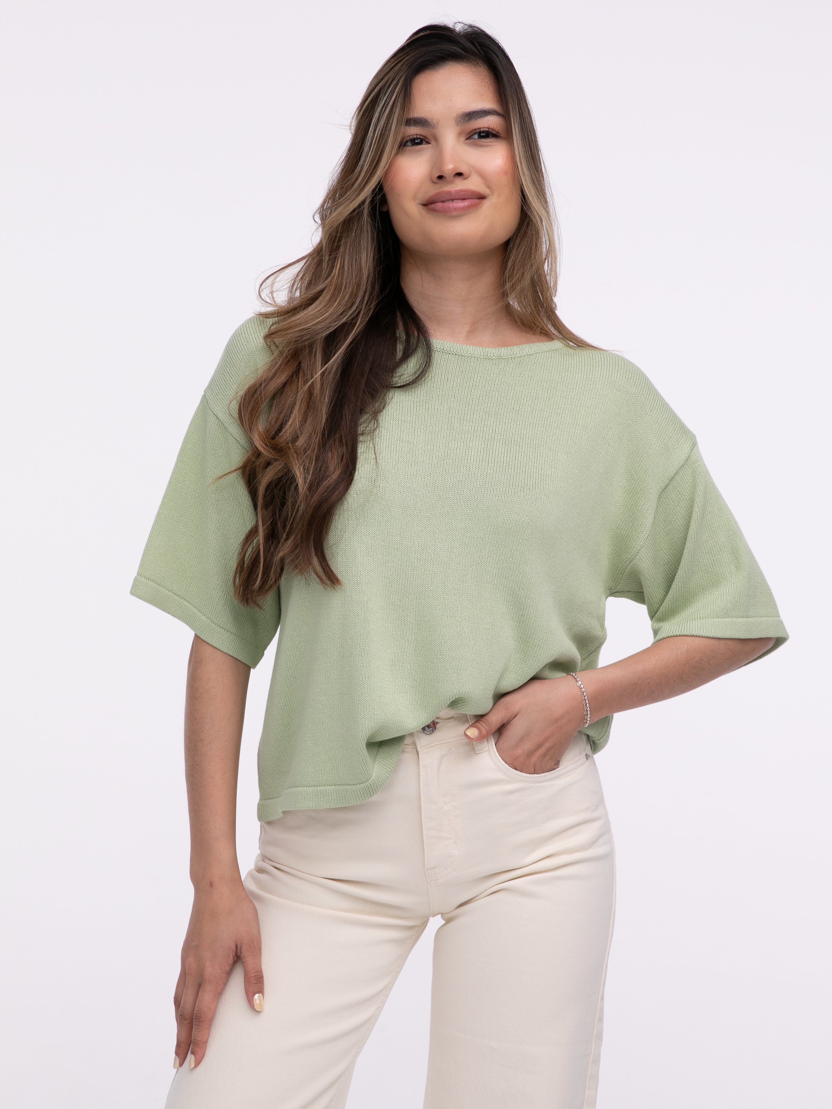 Premium Strick-Shirt 