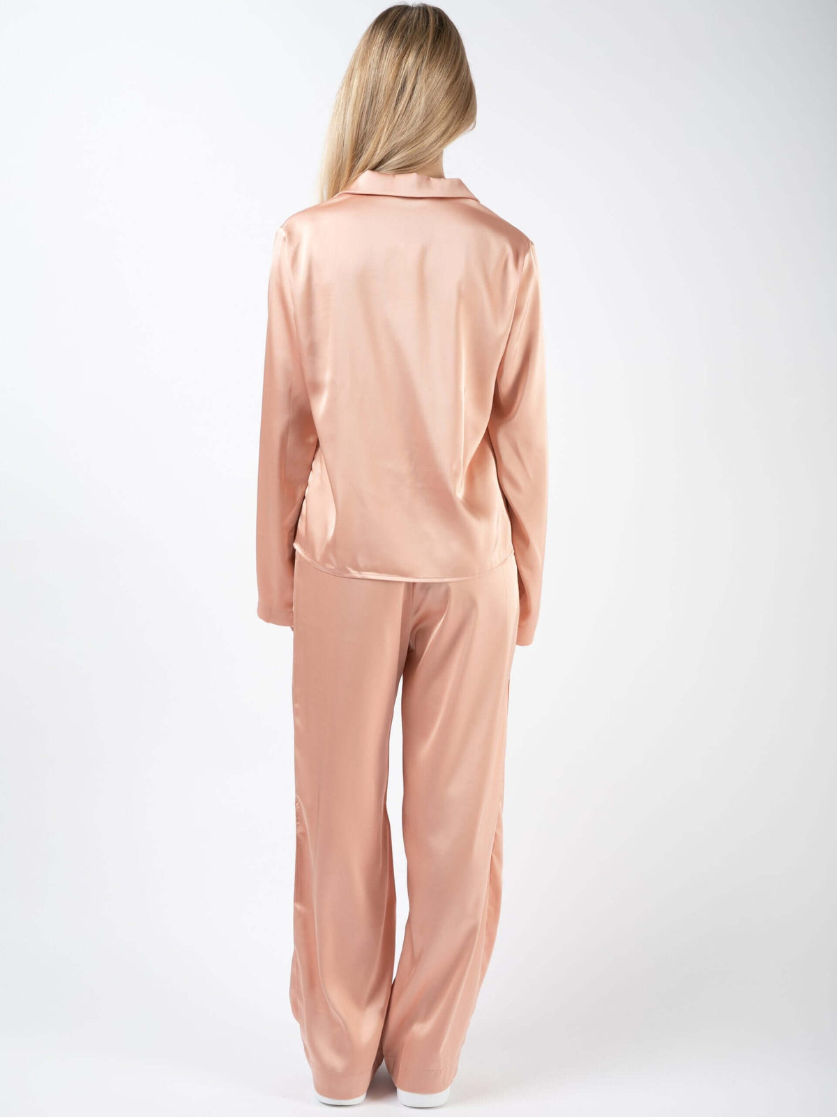 Pyjama-Oberteil "Fabienne" in Peach