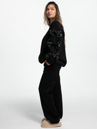 Stoffhose "Arya" in Schwarz