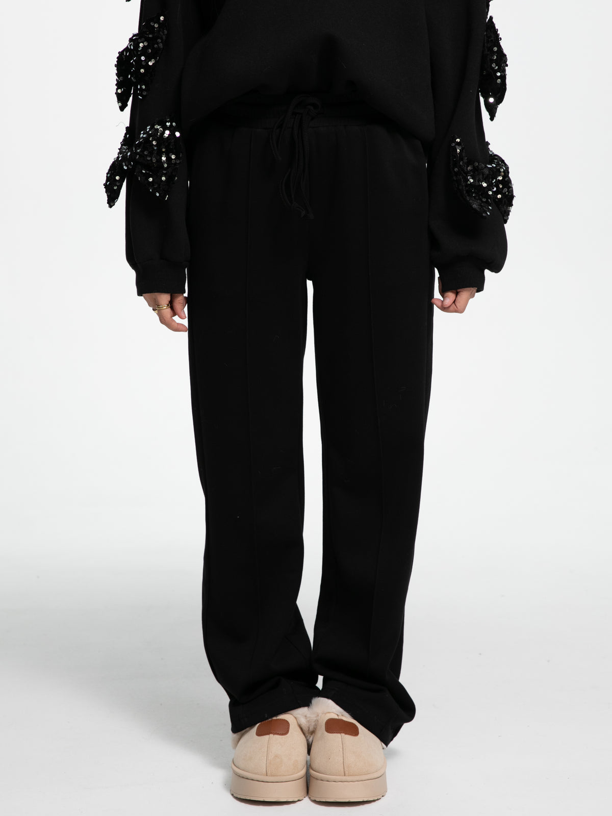 Stoffhose "Arya" in Schwarz