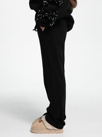 Stoffhose "Arya" in Schwarz