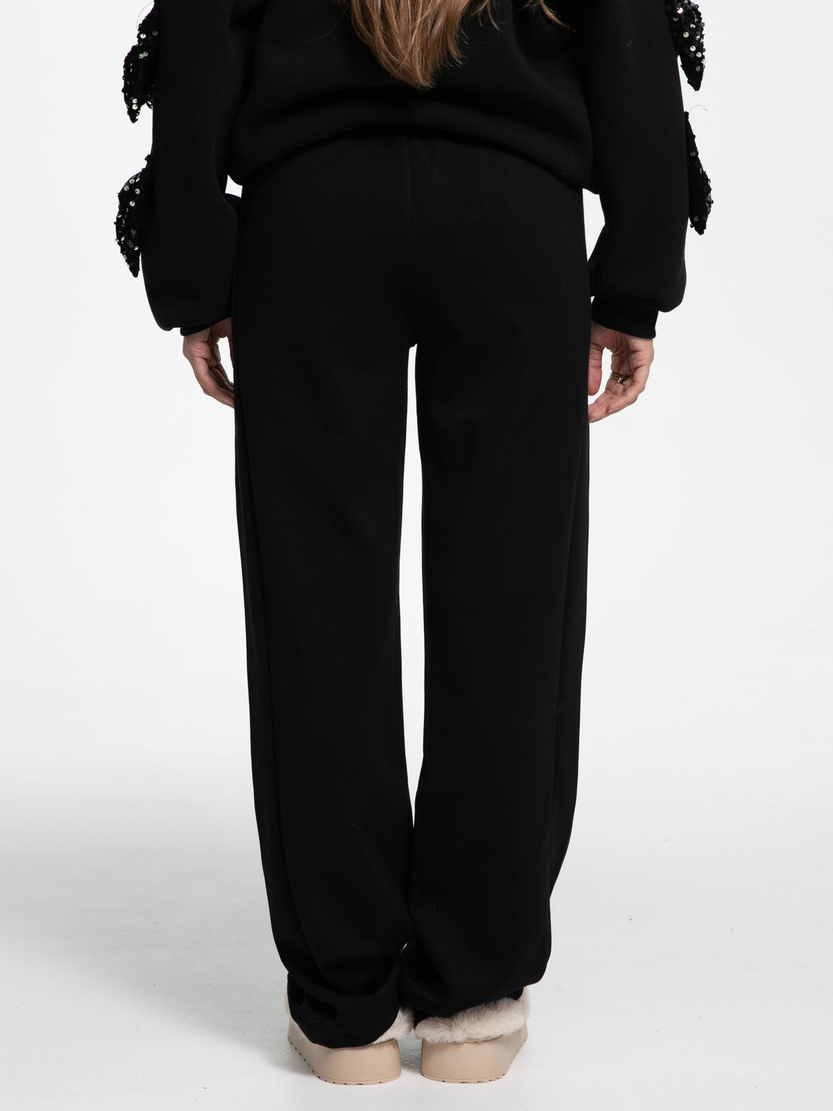 Stoffhose "Arya" in Schwarz