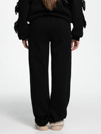 Stoffhose "Arya" in Schwarz