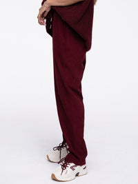 Cordhose "Lana" in Wine