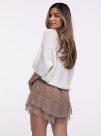 Pullover "Evia" in Ivory