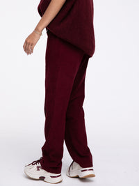 Cordhose "Lana" in Wine