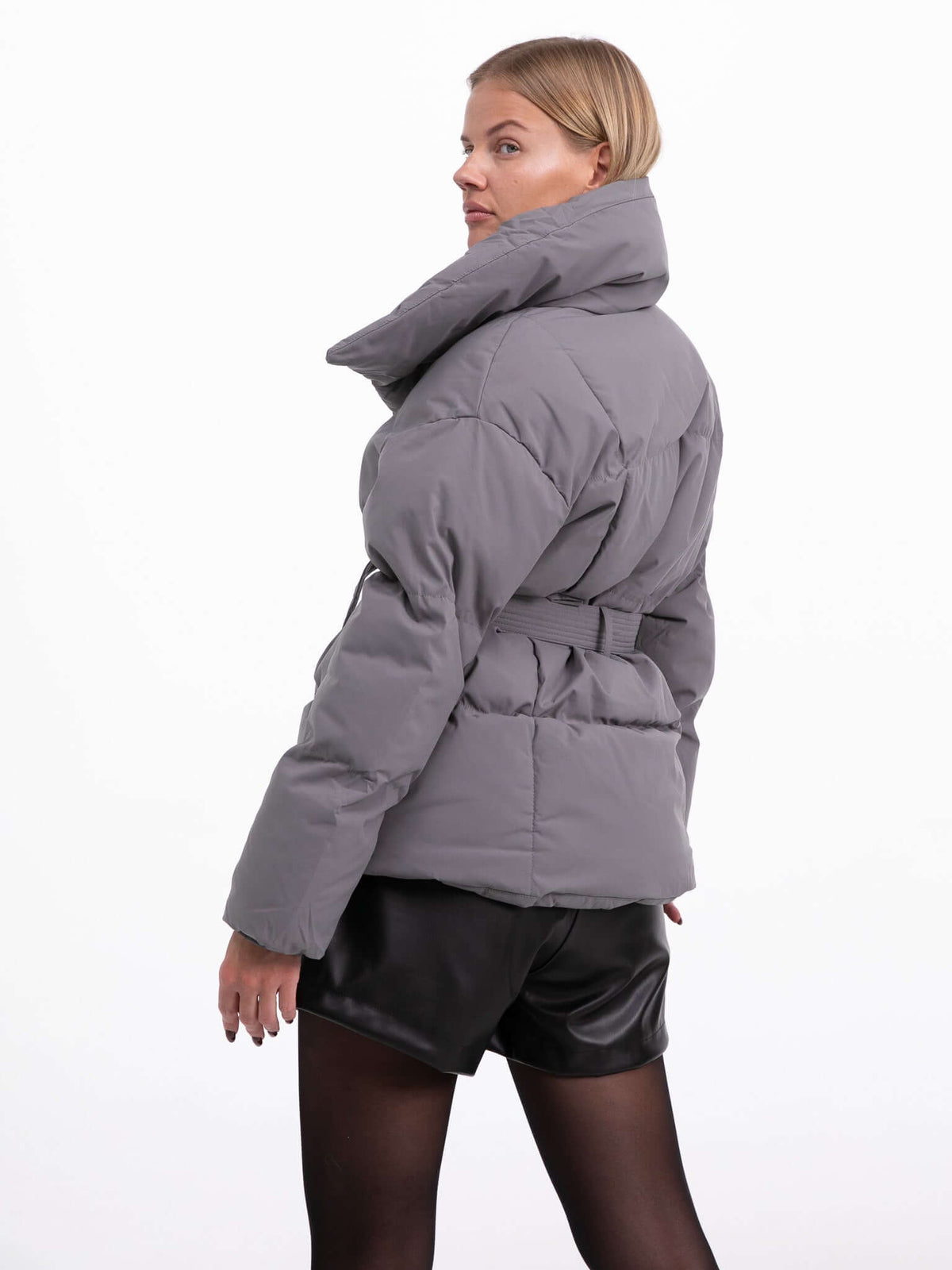 Jacke "Ally" in Grau