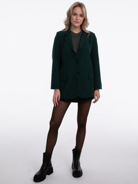 Blazer "Jodie" in Tannengrün