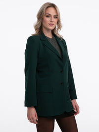 Blazer "Jodie" in Tannengrün