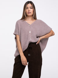 Cardigan "Marina" in Moccha