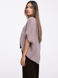 Cardigan "Marina" in Moccha