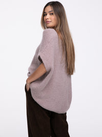 Cardigan "Marina" in Moccha