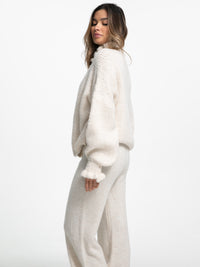 Cardigan "Melina" in Creme