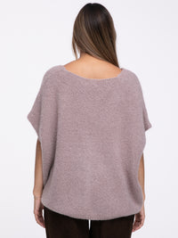 Cardigan "Marina" in Moccha