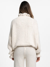 Cardigan "Melina" in Creme