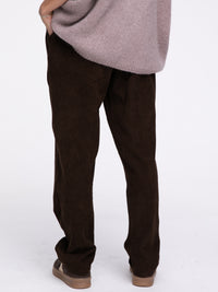 Cordhose "Lana" in Braun