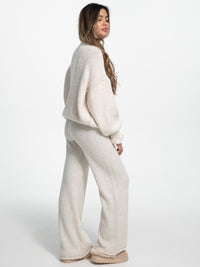 Cardigan "Melina" in Creme