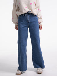 Jeans "Gigi" in Blau