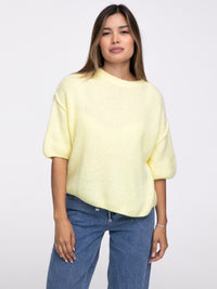 Pullover "Evia" in Gelb